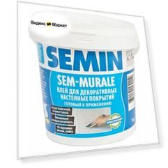 Клей универсальное SEMIN Sem-Murale 1 л 1 кг
