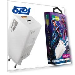 Зарядное устройство СЗУ для быстрого заряда 2USB 3.0A QC 3.0 + PD 60W  More choice NC76Sа (White)