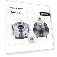 Ступица с подшипником chevrolet lacetti epica evanda 04 зад. abs miles арт. db83068