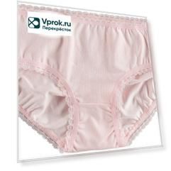 Трусы детские Alex Textile для девочек розовые Размер 5-6