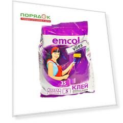 Клей для флизелиновых обоев, EMCOL, 250 г