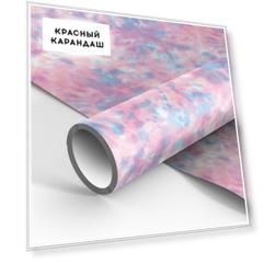 Упаковочная бумага глянцевая MESHU "Tie-dye.Universe" 70*100 см, 90 г