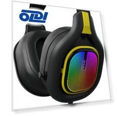 Наушники Oklick GMNG HS-L630G черный желтый