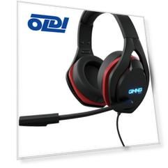 Наушники Oklick HS-L820G черный