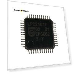 LPC2101FBD48 Микроконтроллер RISC NXP , QFP