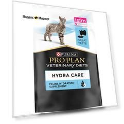 Корм PRO PLAN Veterinary Diets Hydra Care (консерв.) для кошек, для увеличения потребления воды, 85 г x 10 шт