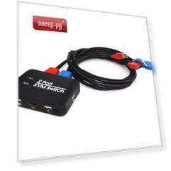 Переключатель KVM KS-is HDMI + 2xUSB KS-705