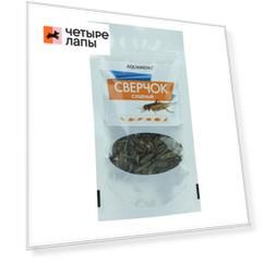 АQUA MENU Сверчок сушеный 20г