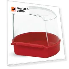 Triol Купалка для птиц 125*105*110мм