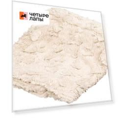 Trixie Подстилка-плед Cosy для собак средних пород, 100х70 см, бежевый