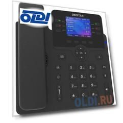 Телефон IP Dinstar C63GP черный