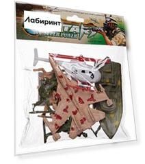 Набор солдатиков, 13 предметов