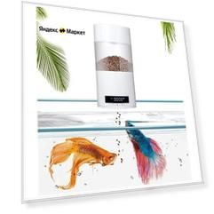 Кормушка автоматическая для рыб ZooWell Smart с USB для разных видов корма