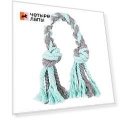 Rurri Игрушка для собак Канат 40 см, двухцветный