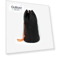 Сумка-мешок черная Gulliver
