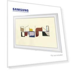 Дополнительная ТВ рамка Samsung для телевизоров 65" The Frame белый