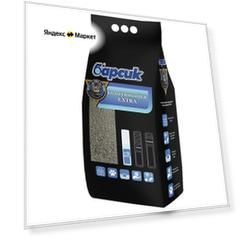Барсик Комкующийся Extra, 10л, 1 шт.