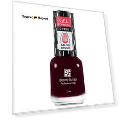 Brigitte Bottier Лак для ногтей Gel Formula, 12 мл, тон 22 спелая вишня