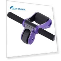 Ролик для пресса складной Star Fit RL-108 черный\фиолетовый