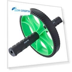 Ролик для пресса Star Fit RL-103 черный\зеленый