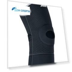 Суппорт колена неопреновый CORE Star Fit SU-503 черный