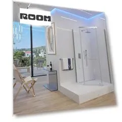Душевой уголок Veconi Rovigo RV-36 100x100