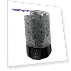 Сушилка для овощей и фруктов Marta MT-FD1886C черный