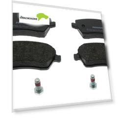 Колодка тормозная Nissan NOTE передняя (FERODO) FDB1617 (4 шт.)