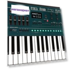 Korg OPSIX Аналоговый программируемый FM синтезатор