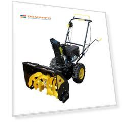 Снегоуборщик бензиновый HUTER SGC 4000, 6,5 л.с., ширина захвата 56 см