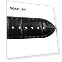 Кожаный ремешок SOKOLOV