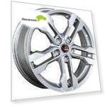 Литые диски Replica TY206 6.5x16/5x114.3 D60.1 ET45 Silver