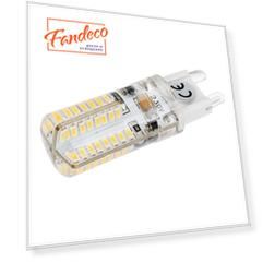 Светодиодная лампа AR-G9-1650S-2.5W-230V Warm White Arlight 019402