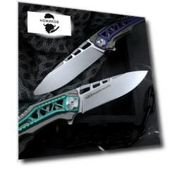 Складной нож Nimo Fat Dragon Green, сталь M390