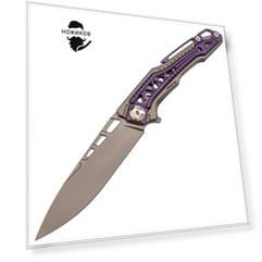 Складной нож Nimo Fat Dragon Purple, сталь M390