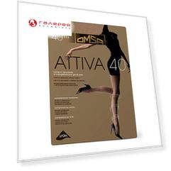 OMSA Колготки Natural 4 (L) / ATTIVA 40
