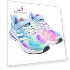 Кроссовки с белыми полосками Adidas детские