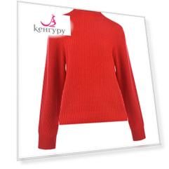 Красный кашемировый джемпер FTC Cashmere