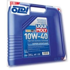НС-синтетическое моторное масло LiquiMoly Super Leichtlauf 10W40 20 л 1304