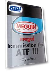 Минеральное трансмиссионное масло Meguin Transmission Fluid ATF III 1 л 4875