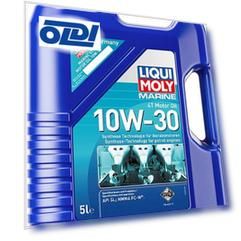 НС-синтетическое моторное масло LiquiMoly Marine 4T Motor Oil 10W30 5 л 25023