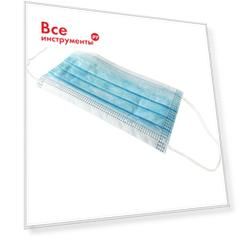 Трехслойная одноразовая защитная маска Спец