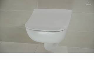 Унитаз Villeroy & Boch Joyce 9M62 S101 с микролифтом