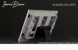 Клавиша смыва Iberica Blanca Esti-O IB.B082.004.000 Хром матовый