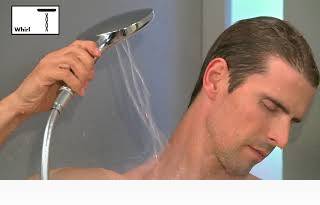 Душевая лейка Hansgrohe Raindance Select 120 Air 3jet белый