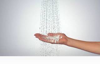 Hansgrohe spray type – IntenseRain