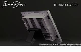 Клавиша смыва Iberica Blanca Esti-R IB.B021.004.000 Хром матовый