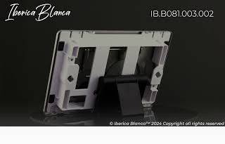 Клавиша смыва Iberica Blanca Inox-O IB.B081.003.002 Хром матовый