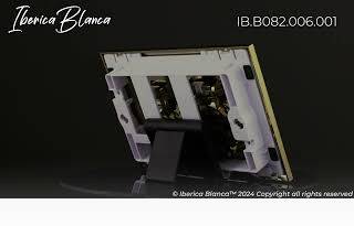 Клавиша смыва Iberica Blanca Esti-O IB.B082.006.001 Золото глянцевое