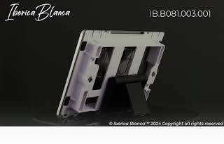 Клавиша смыва Iberica Blanca Inox-O IB.B081.003.001 Хром глянцевый